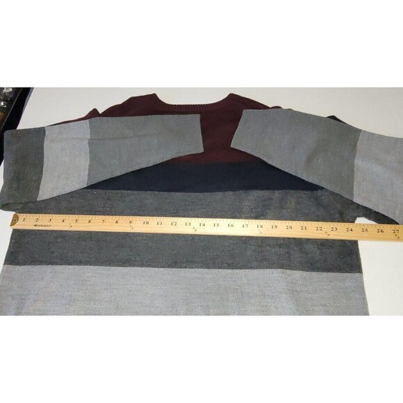 US Polo Assn. multi-color Striped Men's Pullover Sweater Sz. XL - Picture 4 of 8